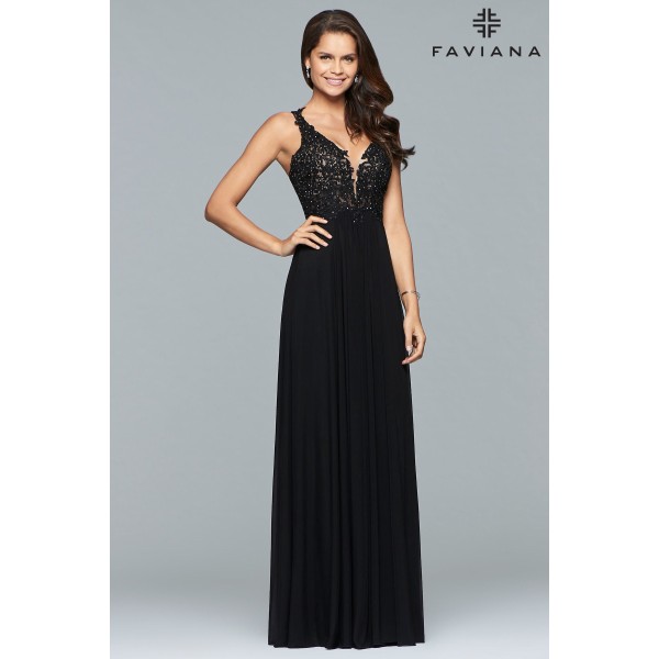 Faviana 8000 Dress