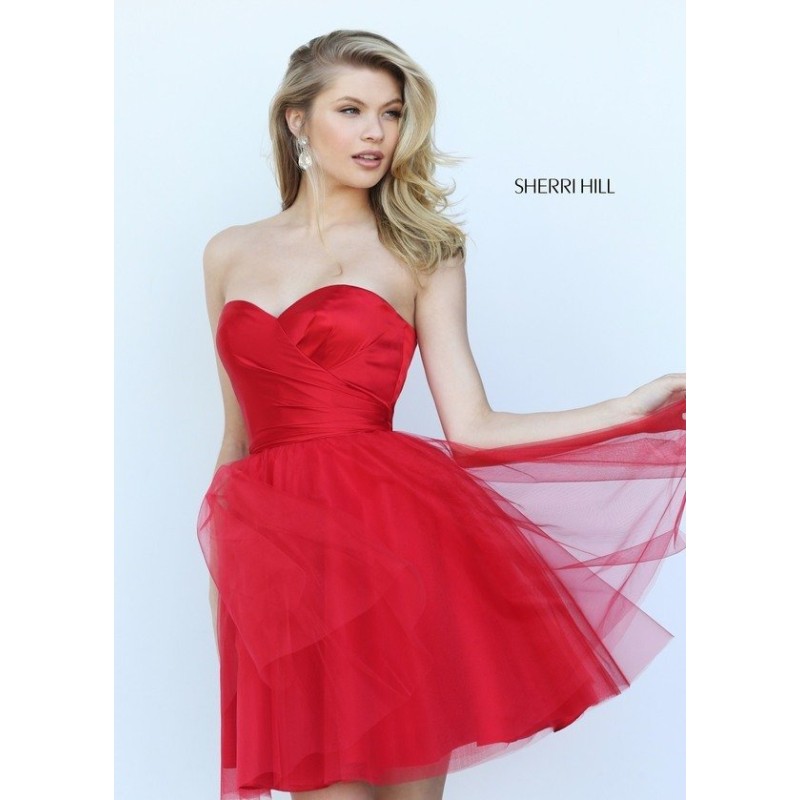 Sherri Hill 50657 Dress