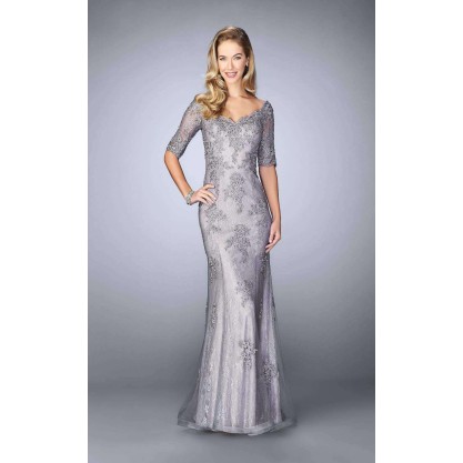 La Femme 24866 Dress