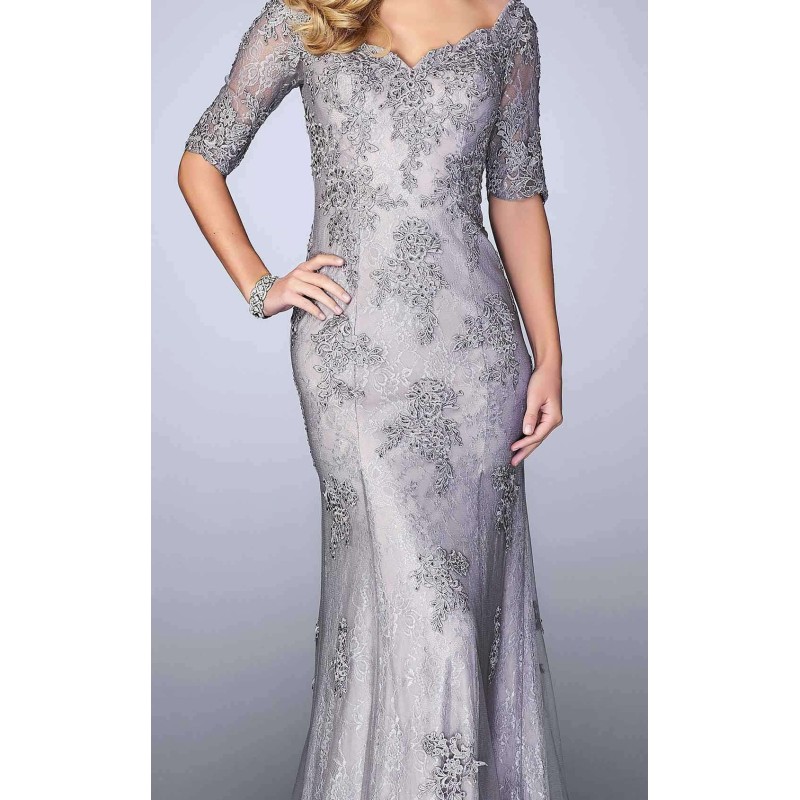 La Femme 24866 Dress