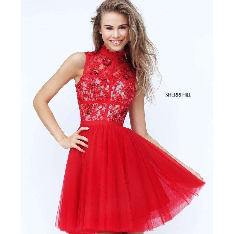 Sherri Hill 50636 Dress