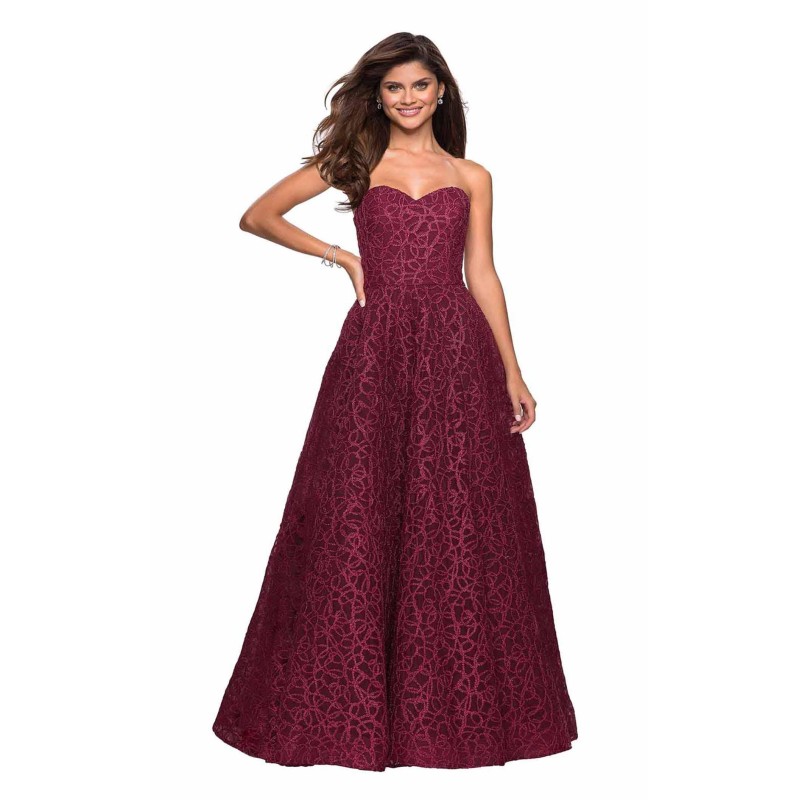 La Femme 27063 Dress