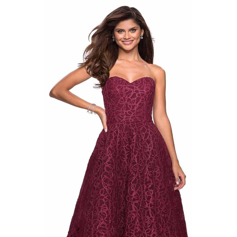 La Femme 27063 Dress