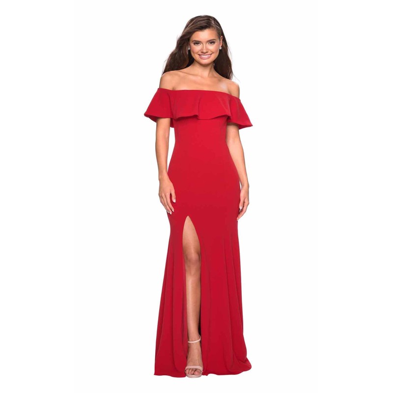 La Femme 27096 Dress