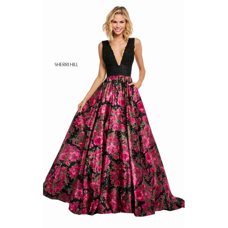 Sherri Hill 52861 Dress