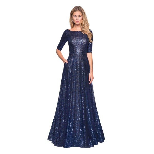 La Femme 27016 Dress