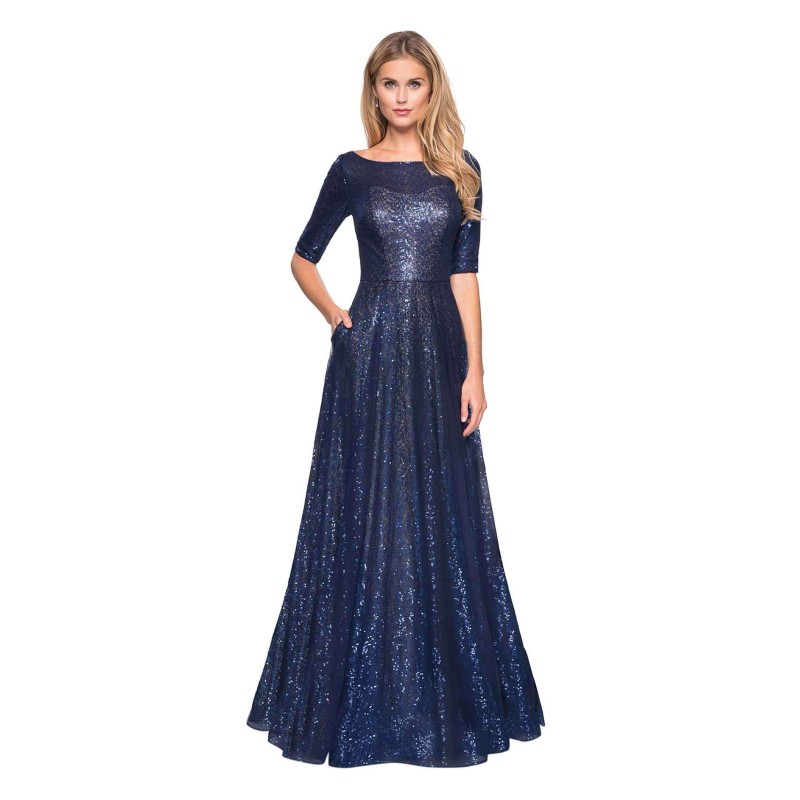 La Femme 27016 Dress