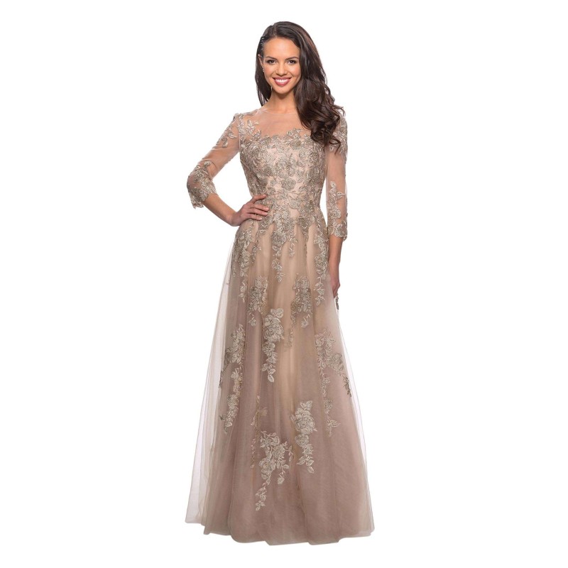 La Femme 27733 Dress