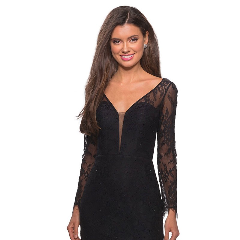 La Femme 28233 Dress