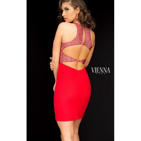 Vienna Prom V6044 Dress