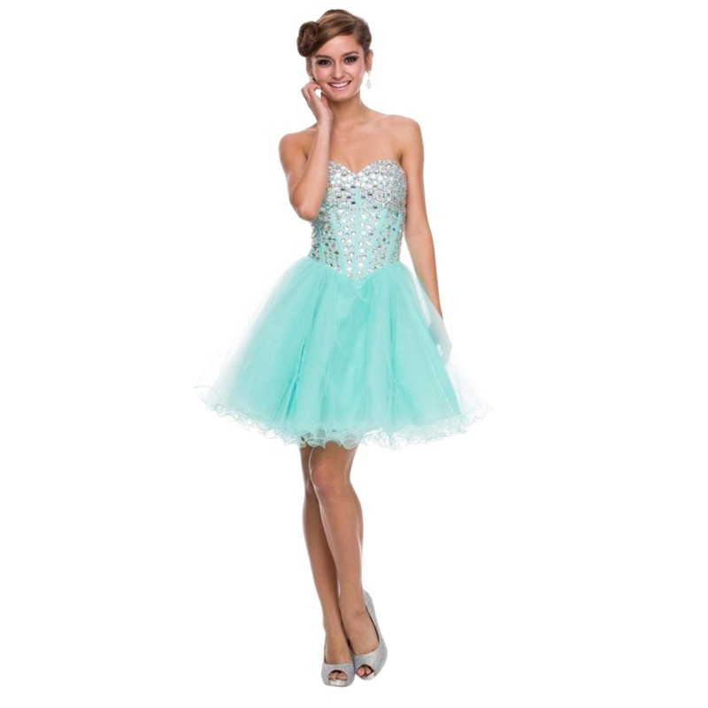 La Femme 28233 Dress