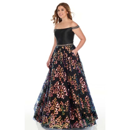 Rachel Allan 7218 Dress