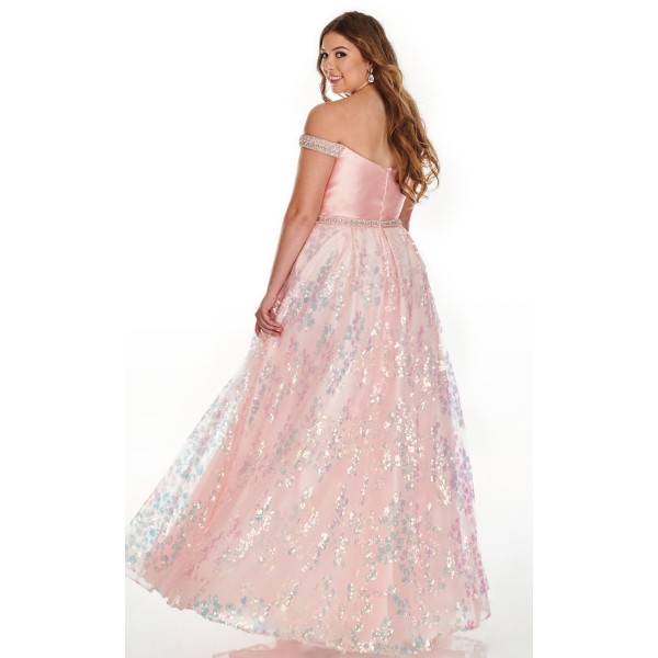 Rachel Allan 7218 Dress