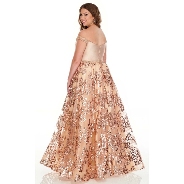 Rachel Allan 7218 Dress