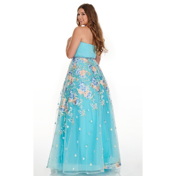 Rachel Allan 7219 Dress