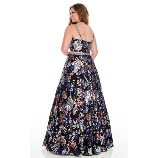 Rachel Allan 7227 Dress