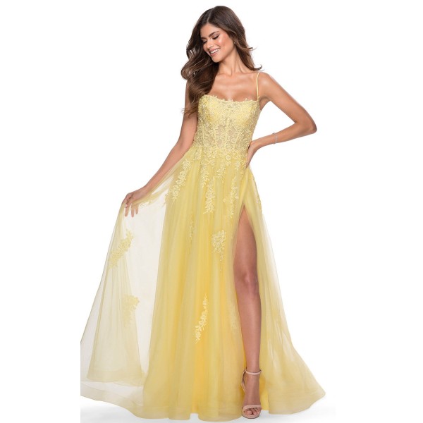 La Femme 28470 Dress