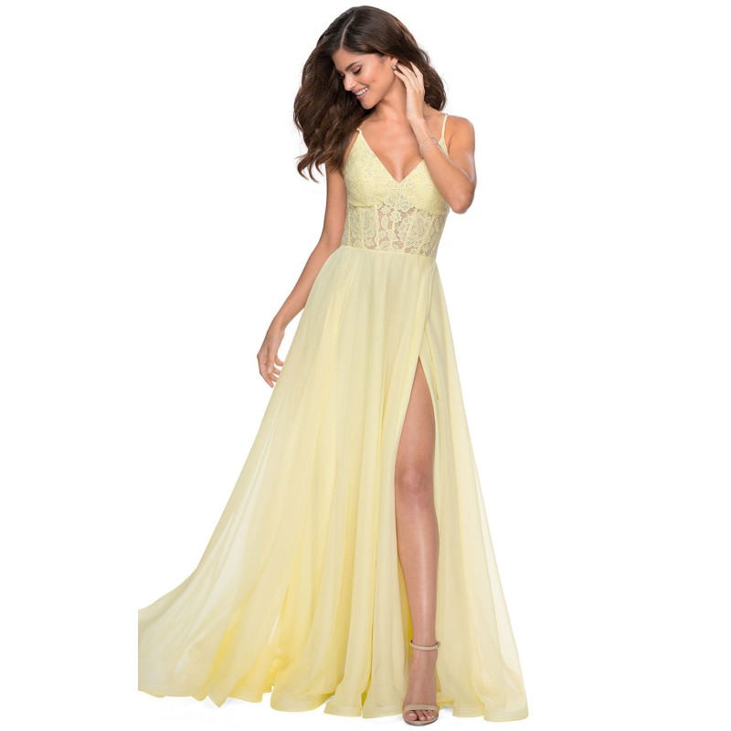 La Femme 28664 Dress