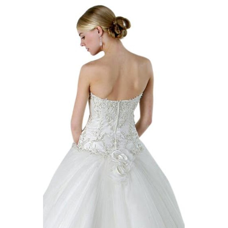 Zurc for Impressions 10051 Bridal Dress