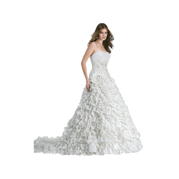 Zurc for Impressions 10052 Bridal Dress