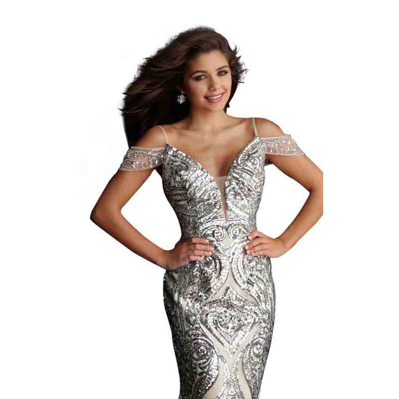 Jovani JVN67256BG Dress