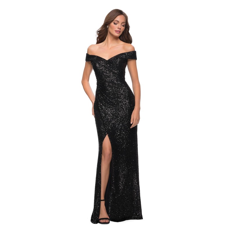 La Femme 29831 Dress