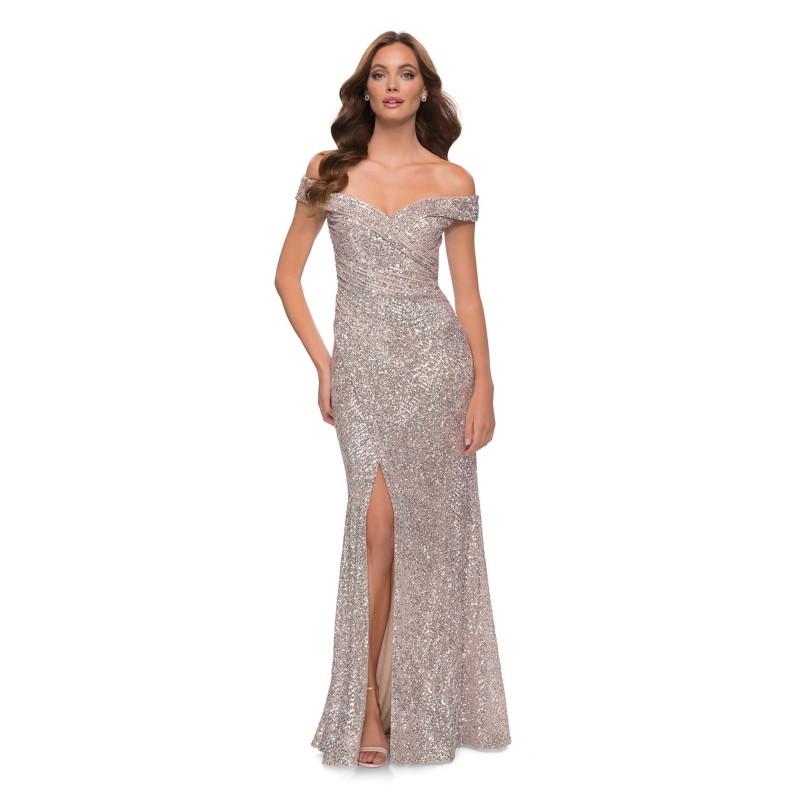 La Femme 29831 Dress