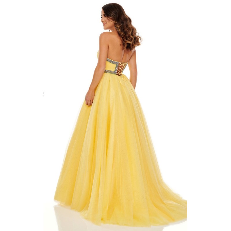 Rachel Allan 70084 Dress