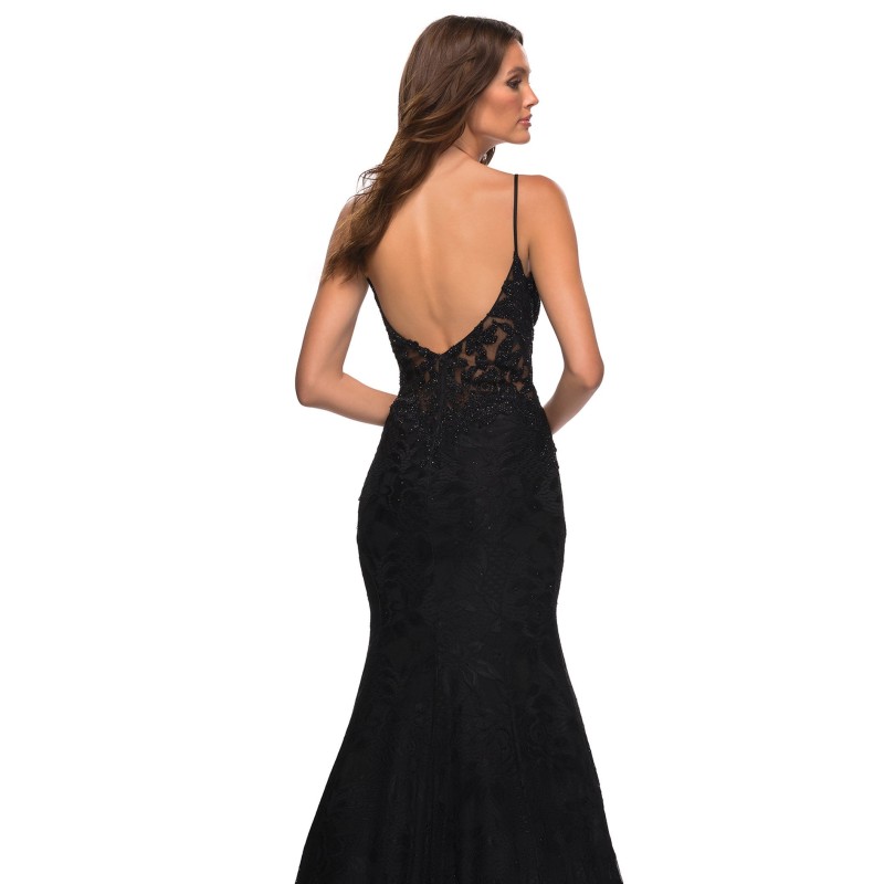 La Femme 30320 Dress