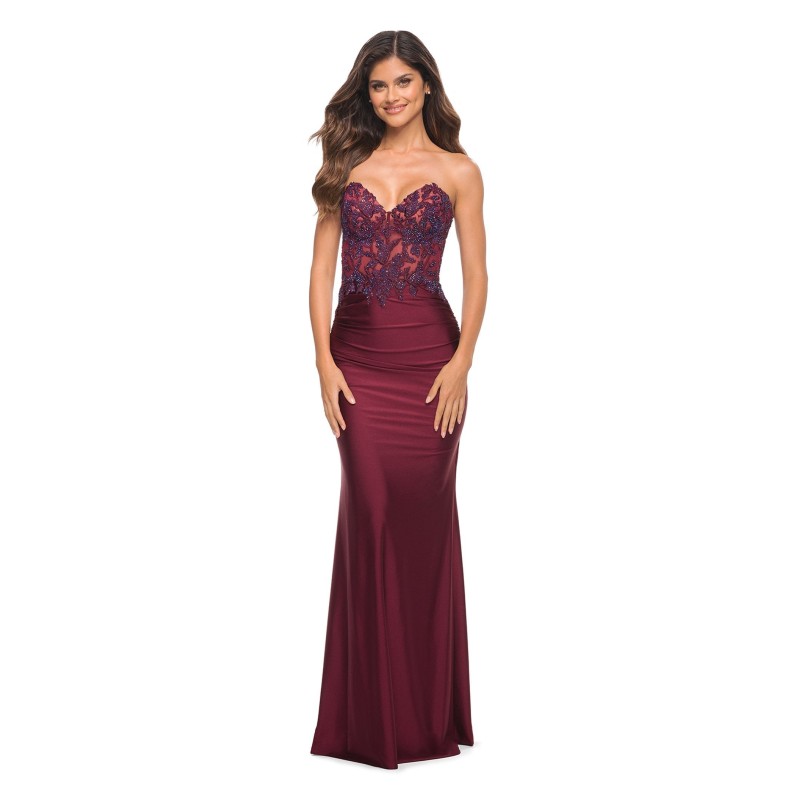 La Femme 30720 Dress