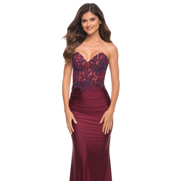 La Femme 30720 Dress