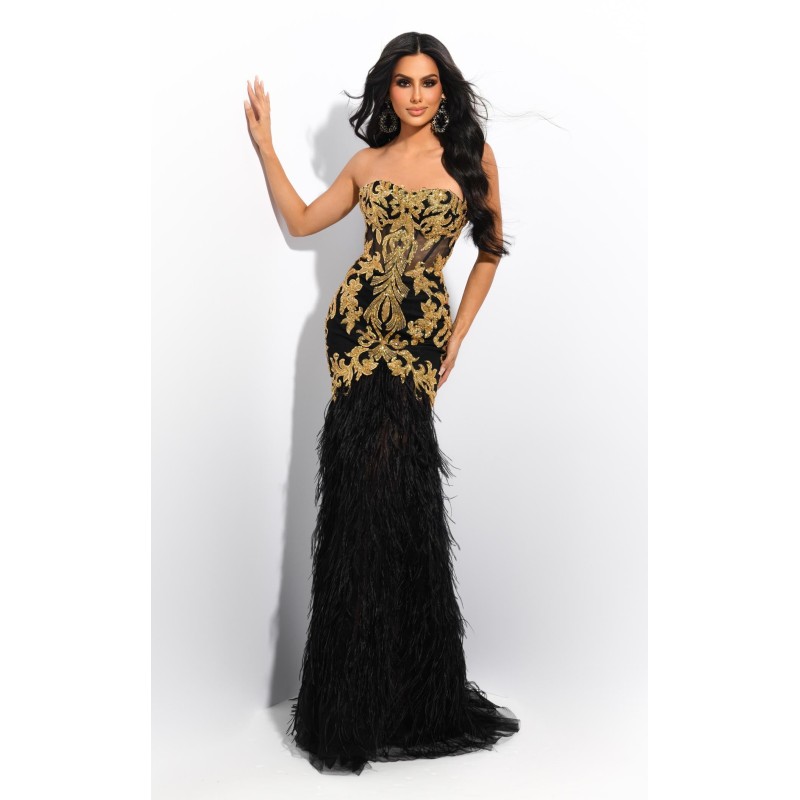 Jasz Couture 7396 Dress