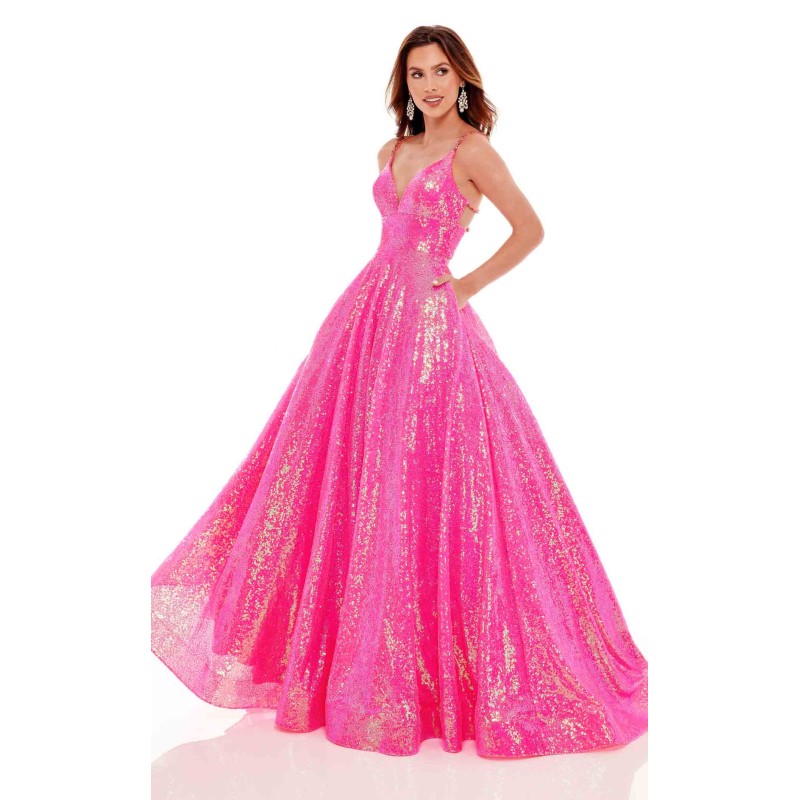 Rachel Allan 70130 Dress