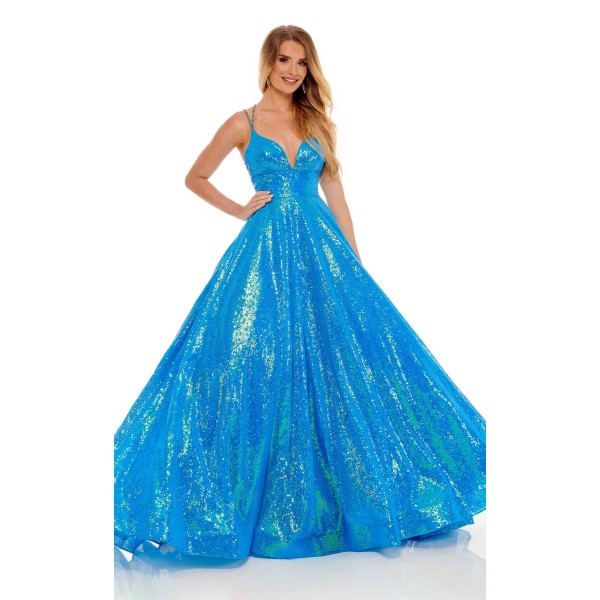 Rachel Allan 70130 Dress