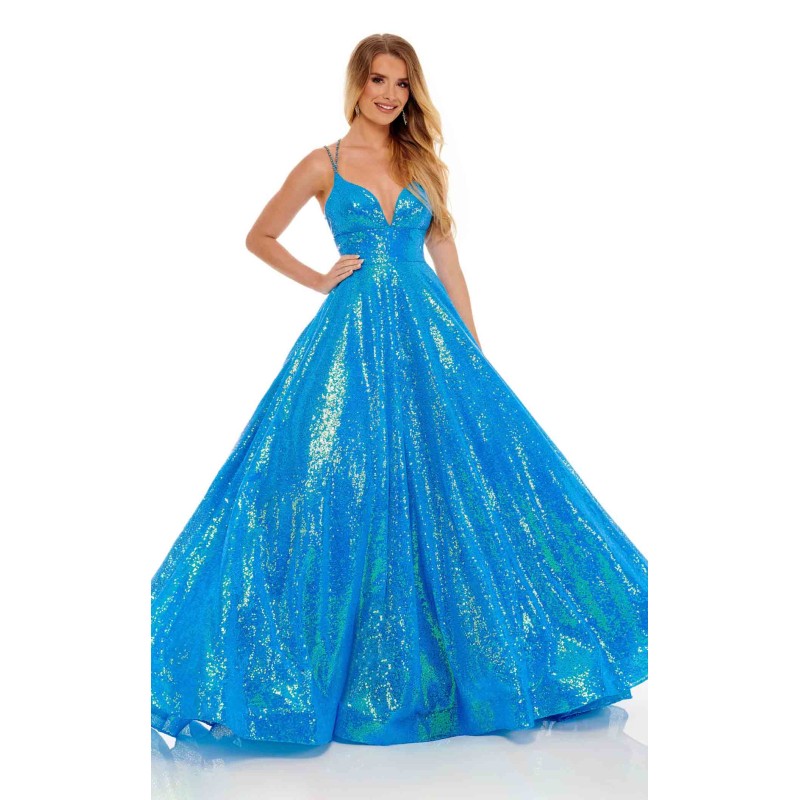 Rachel Allan 70130 Dress