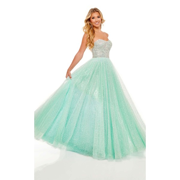 Rachel Allan 70140 Dress