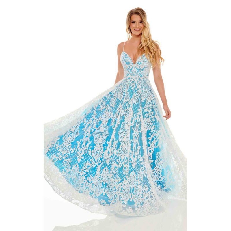 Rachel Allan 70160 Dress