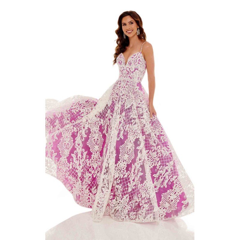 Rachel Allan 70160 Dress