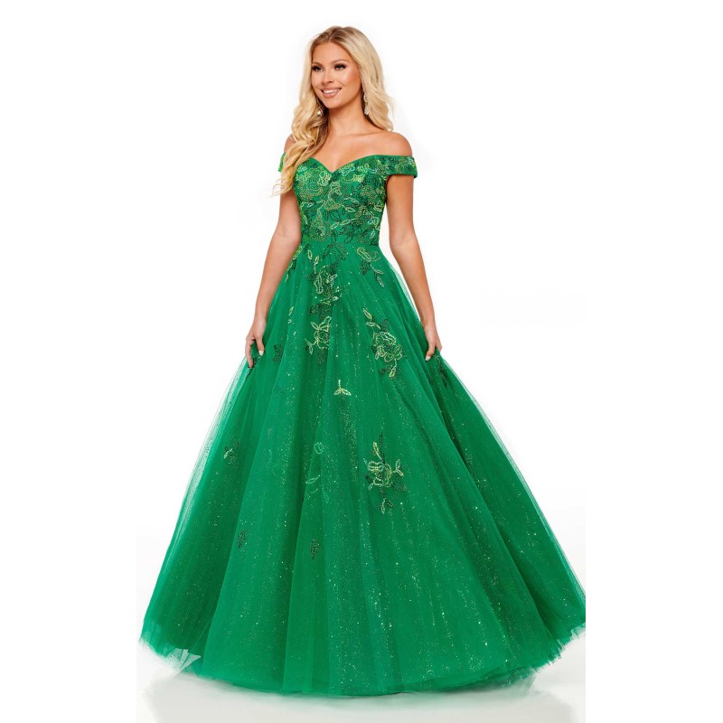 Rachel Allan 70187 Dress