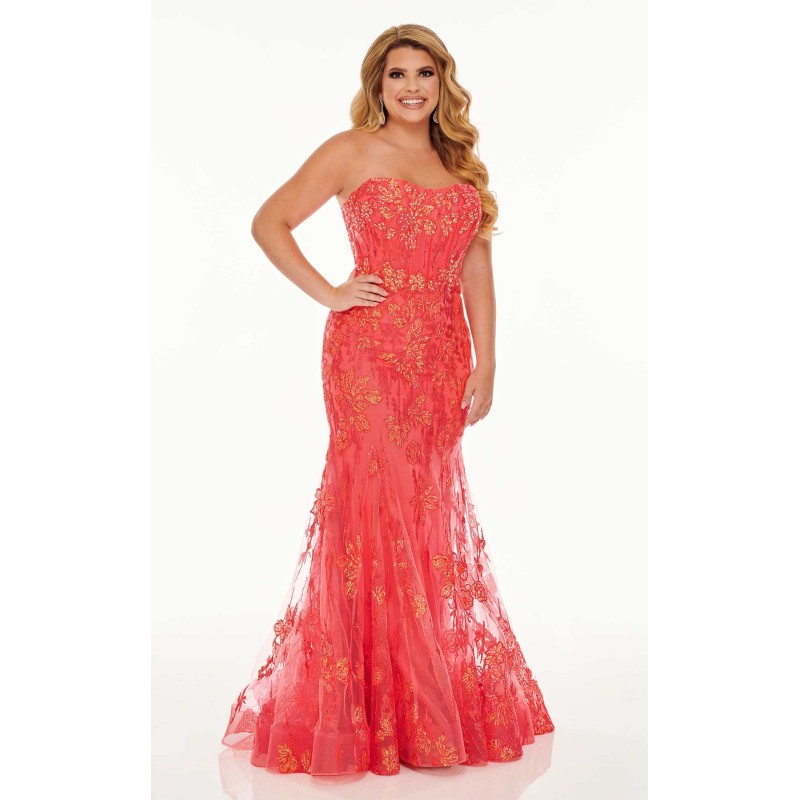 Rachel Allan 70011W Dress