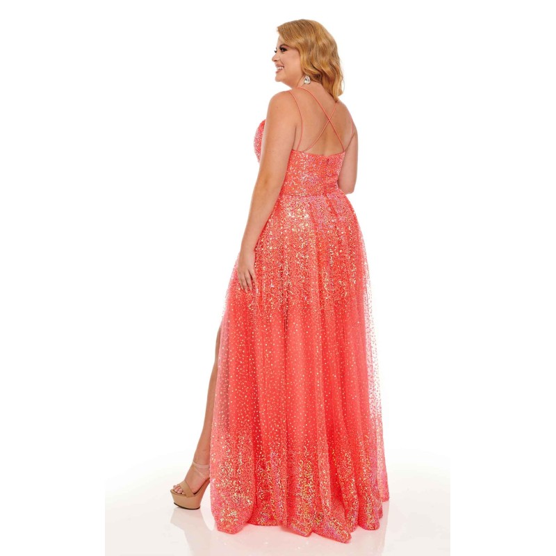 Rachel Allan 70047W Dress