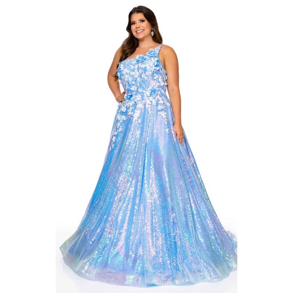 Rachel Allan 70267W Dress