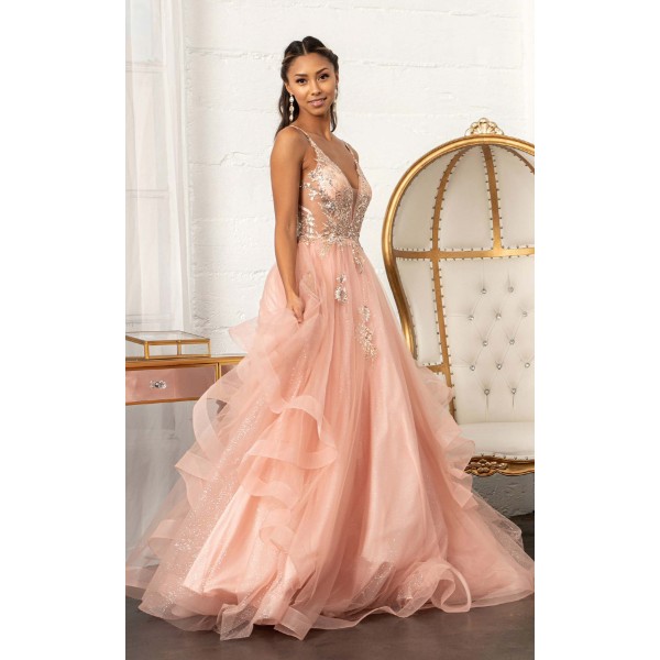 Elizabeth K GL3021 Dress