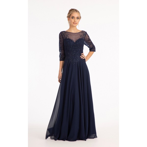 Elizabeth K GL3066 Dress