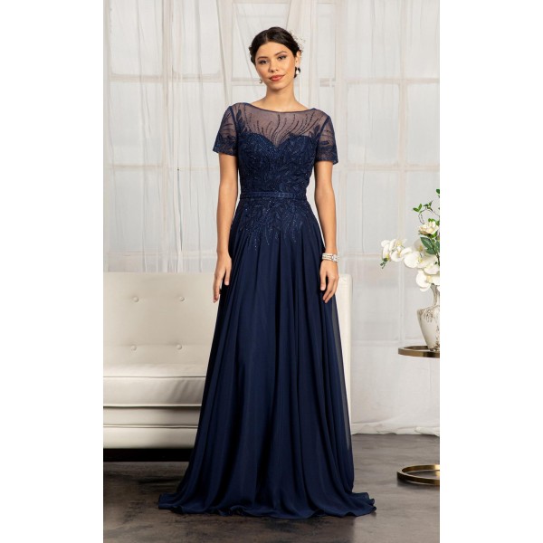 Elizabeth K GL3067 Dress