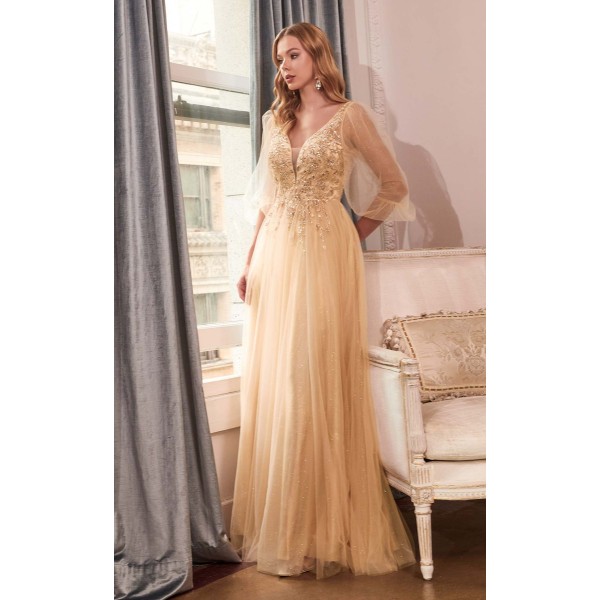 Cinderella Divine CD0182 Dress