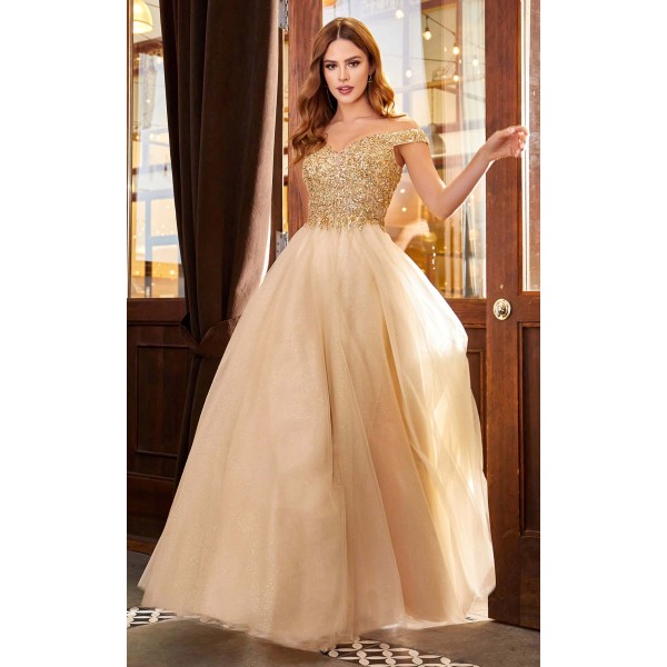 Cinderella Divine CD0177 Dress