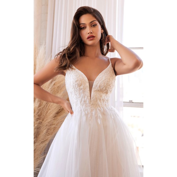 Cinderella Divine CD0154W Dress