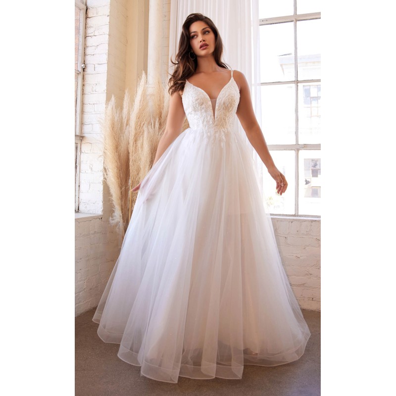 Cinderella Divine CD0154W Dress