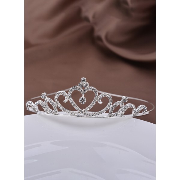 Alloy/Rhinestones With Rhinestones Tiaras